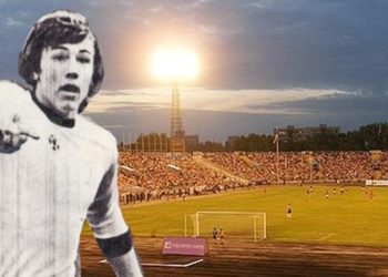 Звезды футбола Донбасса. Сергей Журавлёв