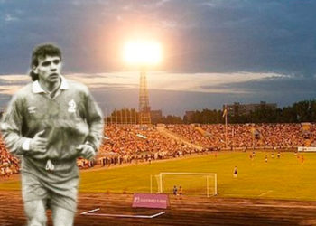 Звёзды футбола Донбасса. Юрий Грицына