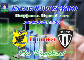 Кубок ЮФО/СКФО. Полуфинал. Первый матч. Уралан (Элиста) – Заря (Луганск): прогнозный итог и видео матча